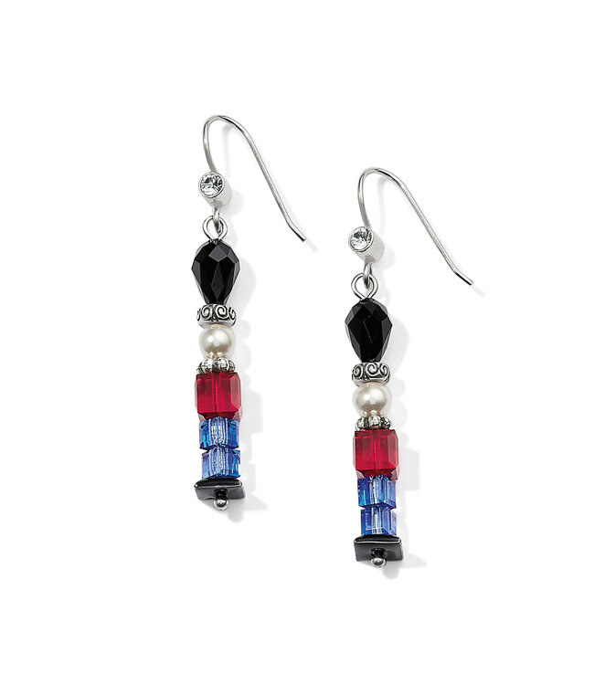 BRIGHTON Tinsel Town Nutcracker French Wire Earrings
