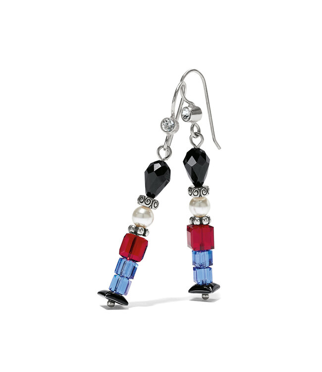BRIGHTON Tinsel Town Nutcracker French Wire Earrings