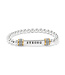 BRIGHTON Meridian Strong Two Tone Stretch Bracelet