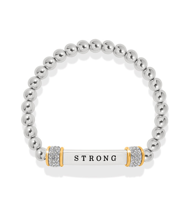 BRIGHTON Meridian Strong Two Tone Stretch Bracelet