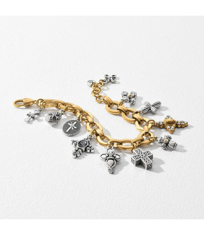 BRIGHTON Heavenly Cross Charm Bracelet