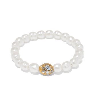 BRIGHTON Trust Your Journey Pearl Bracelet