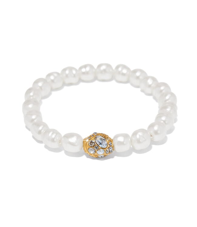 BRIGHTON Trust Your Journey Pearl Bracelet