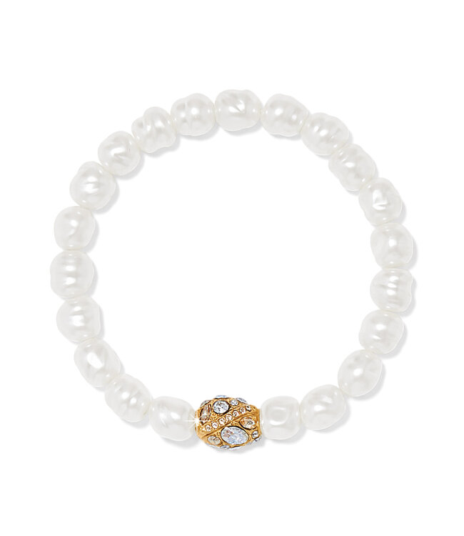 BRIGHTON Trust Your Journey Pearl Bracelet