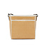 BRIGHTON Astrid Straw Organizer Bag Natural-White
