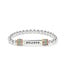 BRIGHTON Meridian Believe Two Tone Stretch Bracelet