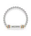 BRIGHTON Meridian Believe Two Tone Stretch Bracelet