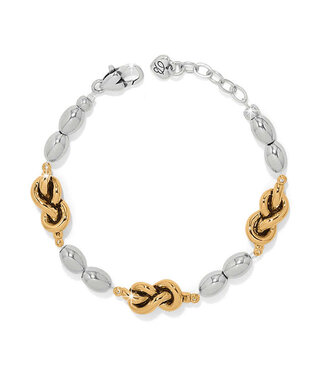 BRIGHTON Interlok Single Knot Drops Bracelet
