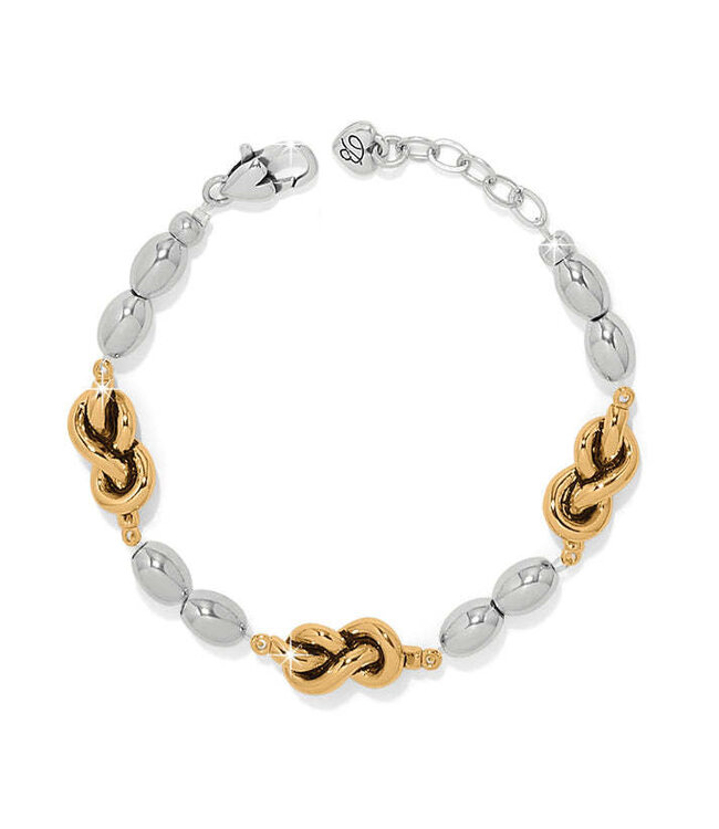 BRIGHTON Interlok Single Knot Drops Bracelet
