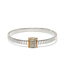 BRIGHTON Meridian Solis Spring Bracelet Silver-Gold