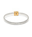 BRIGHTON Meridian Solis Spring Bracelet Silver-Gold