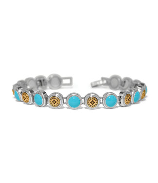 BRIGHTON Mosaic Cerrillos Link Bracelet