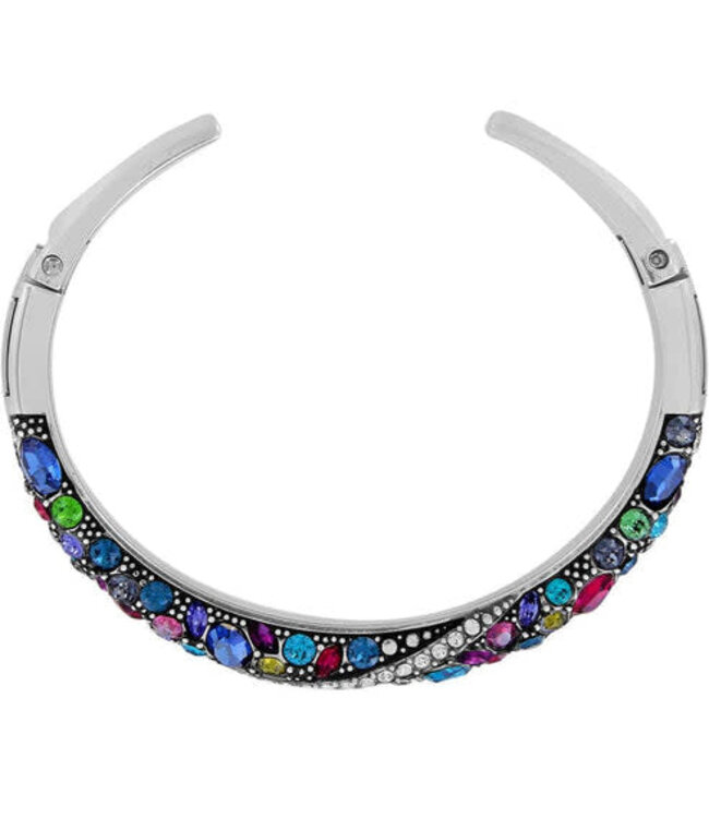 BRIGHTON Trust Your Journey Double Hinged Bangle