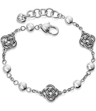 BRIGHTON Interlok Petite Station Bracelet