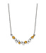 BRIGHTON Pebble Edge Crescent Bar Necklace