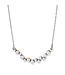 BRIGHTON Pebble Edge Crescent Bar Necklace
