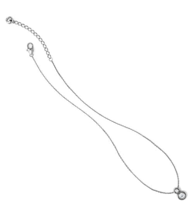 BRIGHTON Infinity Sparkle Petite Necklace