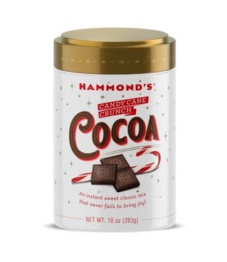 All-Natural Cocoa Mix - Candy Cane Crunch - 10oz. Tin