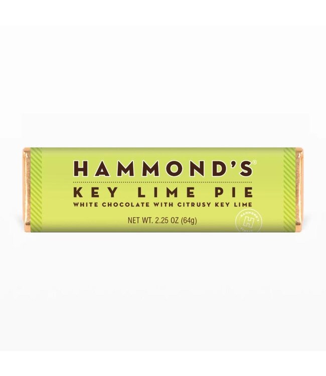 White Chocolate Bar Key Lime Pie