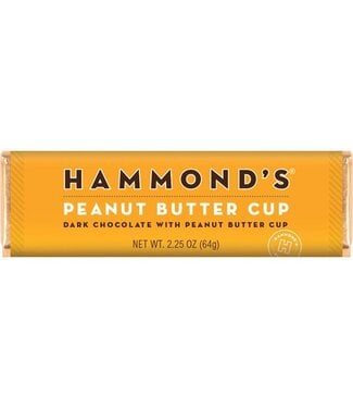 Dark Chocolate Candy Bar Peanut Butter Cup