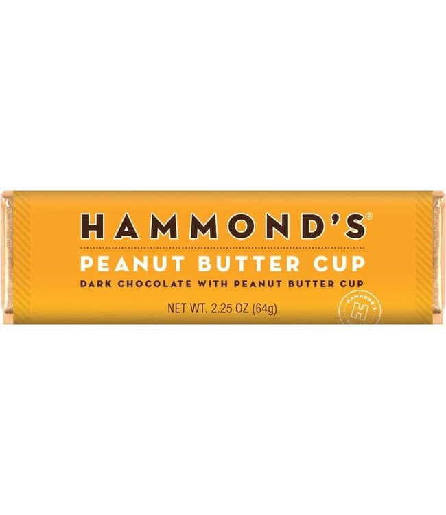 Dark Chocolate Candy Bar Peanut Butter Cup