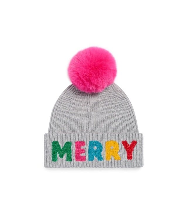 “Merry” Beanie - Grey