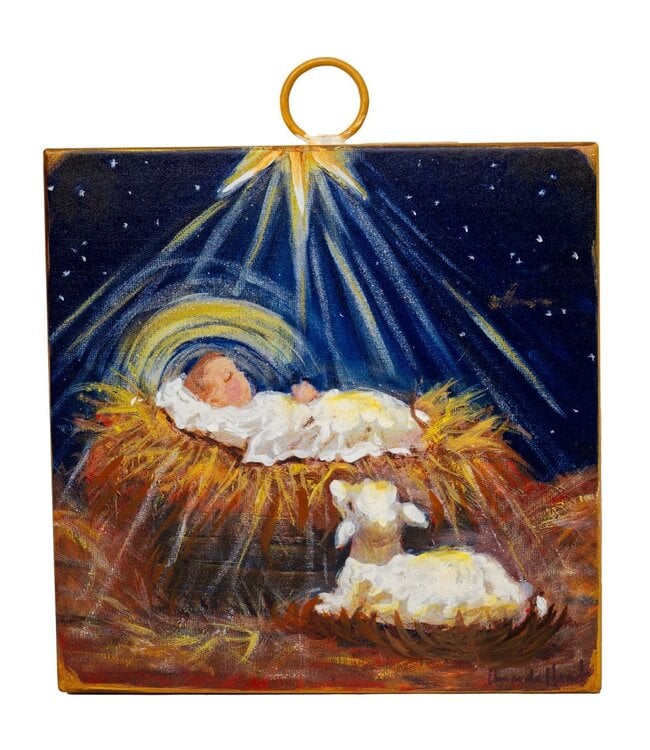 THE ROUND TOP COLLECTION Mini Hamilton Guardian Lamb