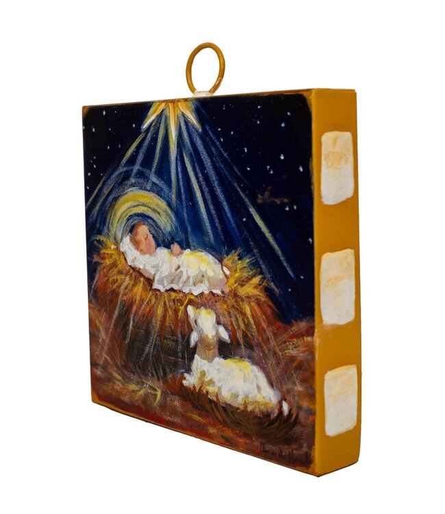 THE ROUND TOP COLLECTION Mini Hamilton Guardian Lamb