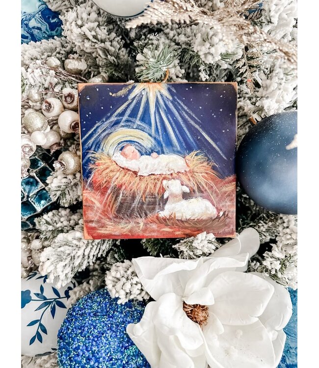 THE ROUND TOP COLLECTION Mini Hamilton Guardian Lamb