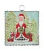 THE ROUND TOP COLLECTION Mini Hamilton Elegant Santa