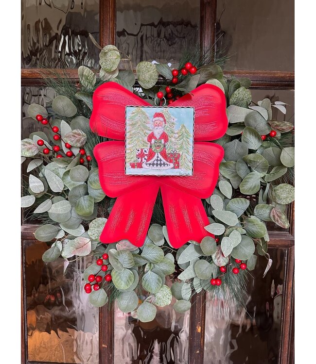 THE ROUND TOP COLLECTION Mini Hamilton Elegant Santa