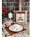 THE ROUND TOP COLLECTION Mini Hamilton Elegant Santa