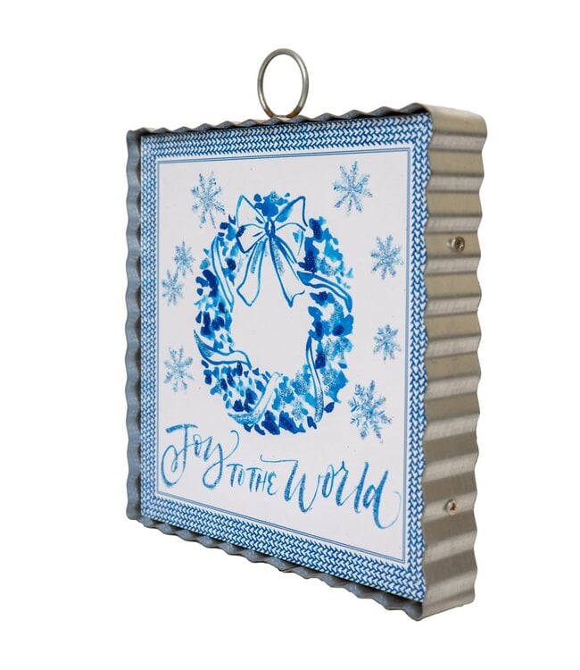 THE ROUND TOP COLLECTION Mini Beck's Blue Joy To The World