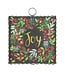 THE ROUND TOP COLLECTION Mini Hamilton "Joy" Wreath