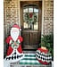 THE ROUND TOP COLLECTION Elegant Santa Yard