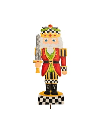 THE ROUND TOP COLLECTION Elegant Nutcracker Medium