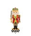 THE ROUND TOP COLLECTION Elegant Nutcracker Medium