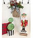 THE ROUND TOP COLLECTION Elegant Nutcracker Medium