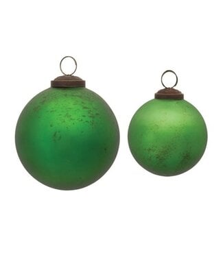 Green Ball Ornament