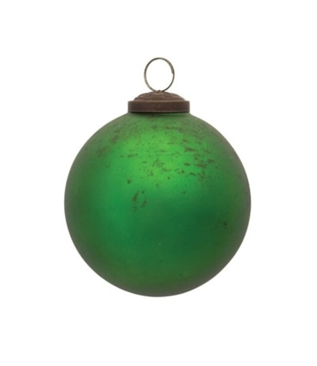 Green Ball Ornament