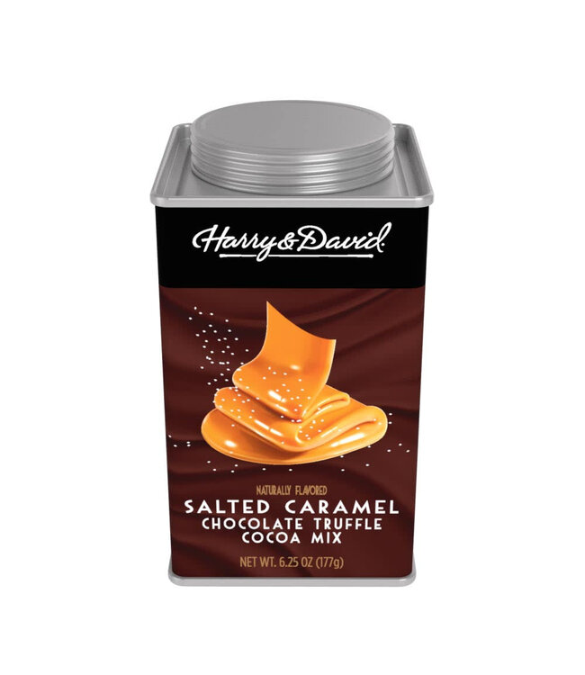 Harry & David Salted Caramel Chocolate Truffle Cocoa