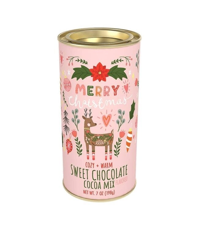 Christmas Deer Sweet Chocolate Cocoa