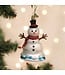 OLD WORLD CHRISTMAS Mr. Melting Snowman Ornament