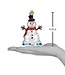 OLD WORLD CHRISTMAS Mr. Melting Snowman Ornament
