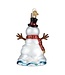 OLD WORLD CHRISTMAS Mr. Melting Snowman Ornament