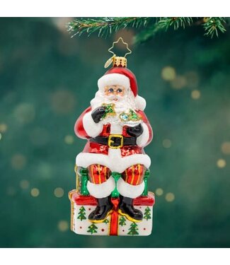 CHRISTOPHER RADKO Kris Kringle's Cookie Break