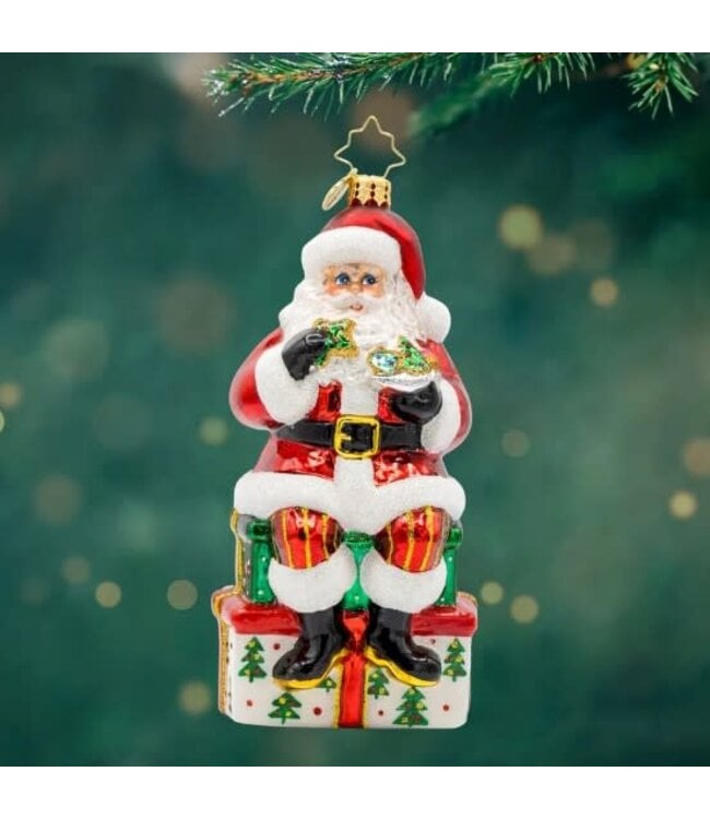 CHRISTOPHER RADKO Kris Kringle's Cookie Break