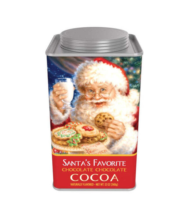 Santa's Favorite Chocolate Chocolate Cocoa