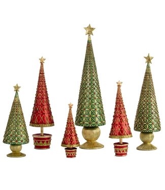 Diamond Burst Cone Tree