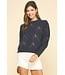 Lillian Floral Embroidered Knit Sweater